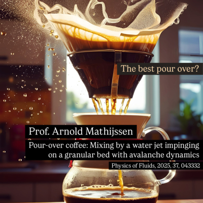 episode Ep23. Better pour over with Dr. Arnold Mathijssen (U. Penn.) artwork