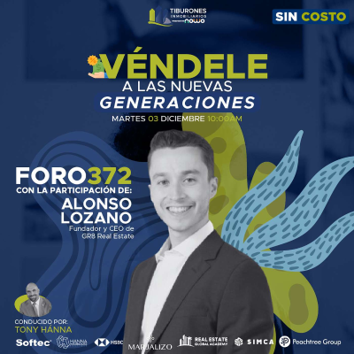 episode FORO 372 - "Véndele a las nuevas generaciones" artwork