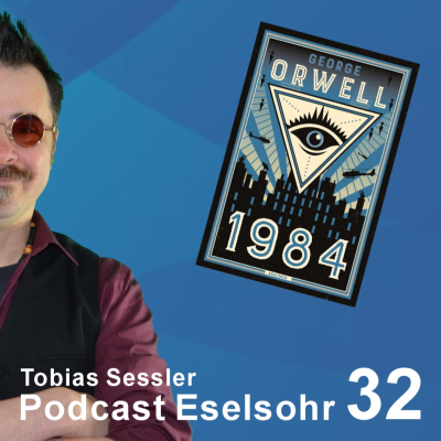 episode 1984 von George Orwell artwork