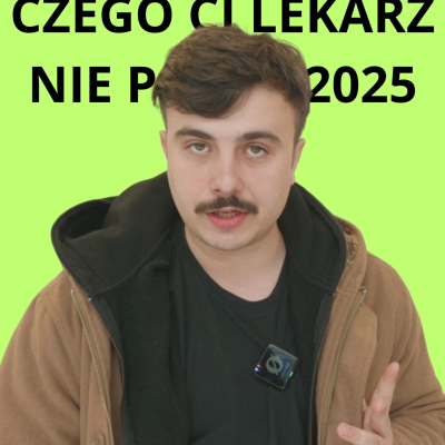 episode #141 - KONFERENCJA "CZEGO CI LEKARZ NIE POWIE 2025" artwork