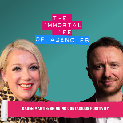 episode BBH’s CEO: Bringing contagious positivity - Karen Martin artwork