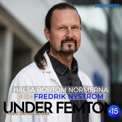episode #384 Hälsa bortom normerna - Fredrik Nyström artwork