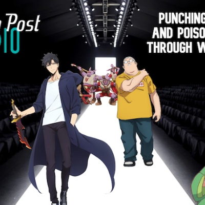 episode Fandom Post Radio Episode 152: Punching, Kicking, and Poison-Tasting Through Winter 2025 artwork