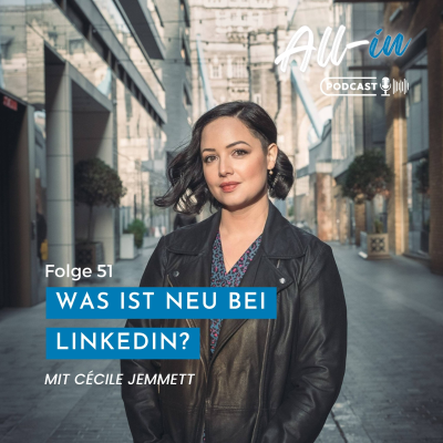 episode LinkedIn Funktionen Update artwork