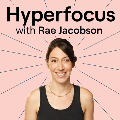 episode Hyperfocus: How to climb out of mental rabbit holes artwork