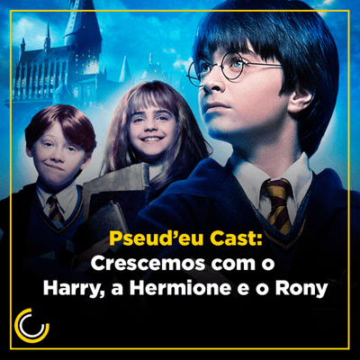 episode Especial de Halloween: Crescemos com o Harry, a Hermione e o Rony artwork