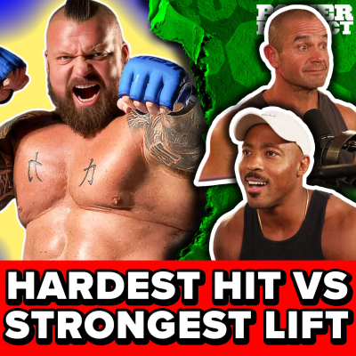 episode Eddie Hall vs Francis Ngannou: Strongest Man Vs Strongest Punch artwork