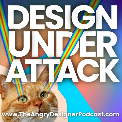 episode Why Good Design is Losing to Fast Design and How Graphic Designers Can Change Their Fate artwork