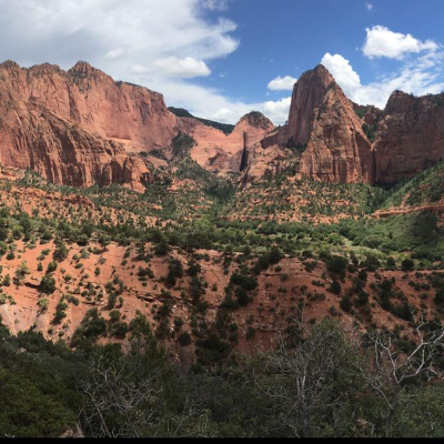 episode Kolob Canyon, Zion NP artwork