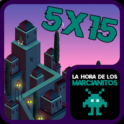 episode Los mejores JUEGOS DE PUZZLES - La Hora de los Marcianitos 5x15 artwork