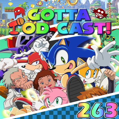 episode Akt 263: Sonic mit X - War wohl nix! artwork