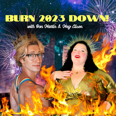 episode Burn 2023 down! with Meg Elison artwork