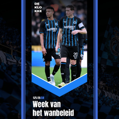 episode De Klokke S25-26 E18 "Week van het wanbeleid" artwork