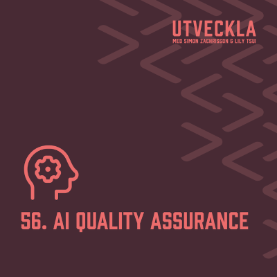 episode 56. AI quality assurance | Patrick Lef, grundare och CPO på QA.tech! artwork