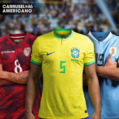 episode Carrusel Americano | Las mayores promesas en el Preolímpico del fútbol sudamericano | Ep. 46 artwork