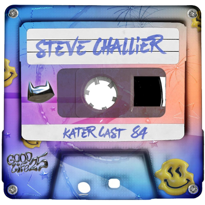 episode Katercast 84 - Steve Challier - Good Life 25 NYE Edition artwork