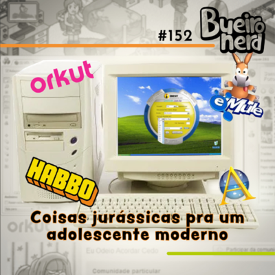 episode Bueiro Nerd 152 - Coisas Jurássicas pra um Adolescente Moderno artwork