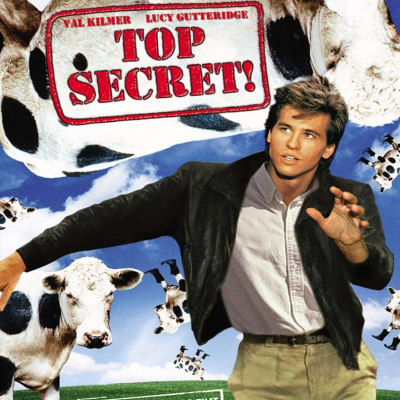 episode Top Secret (1984) artwork