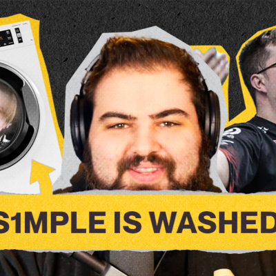 episode "s1mple is washed" Logan is BACK, "s1mple's VORP" & What is "X Factor?" artwork