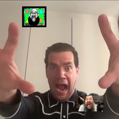 episode Pelle Almqvist from the Hives is here artwork
