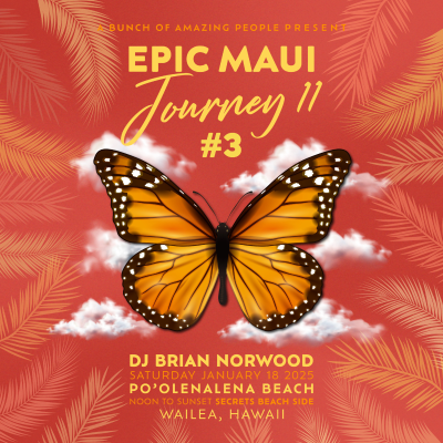 episode Episode 107: Epic Maui Journey 2025 (#3) artwork