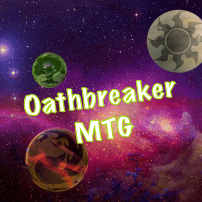 episode Aminatou, Pre-con broke down for Oathbreaker artwork