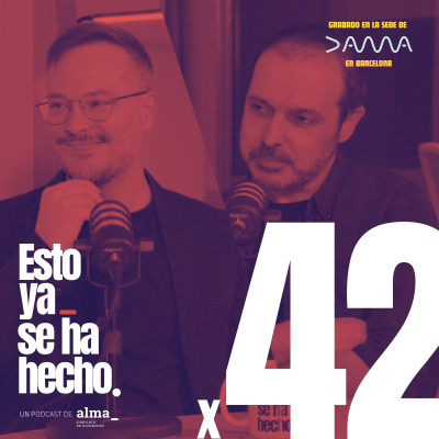 episode 3x11. “TEORÍA Y PRÁCTICA DE LA COMEDIA”. Con Rafel Barceló y Enric Pardo | Esto ya se ha hecho artwork
