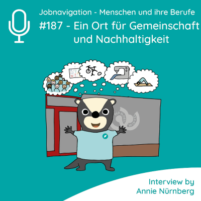 episode #187 - Ein Ort für Gemeinschaft und Nachhaltigkeit artwork