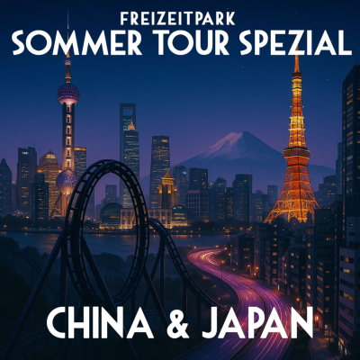 episode #66 China & Japan: Freizeitpark Sommertour Spezial artwork