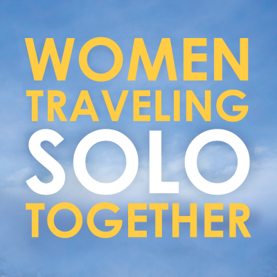 Women Traveling Solo Together