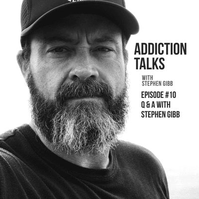 episode Episode #10 Q&A with Stephen Gibb artwork
