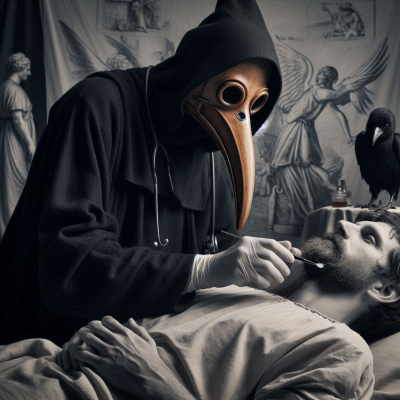 episode Ep. 15 Peste negra, la gran mortandad. artwork