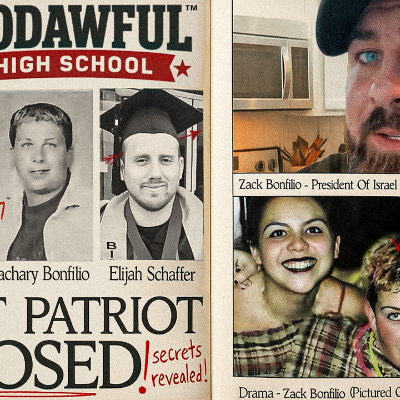 episode MISFIT PATRIOT EXPOSED: Secrets Revealed! - PODAWFUL PODCAST EO71 artwork