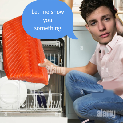 episode Ep 129: Matt Rife cooks salmon in the dishwasher artwork