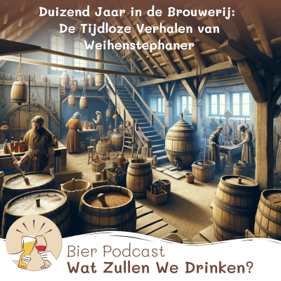 episode #50 🍺 Duizend Jaar in de Brouwerij: De Tijdloze Verhalen van Weihenstephaner artwork