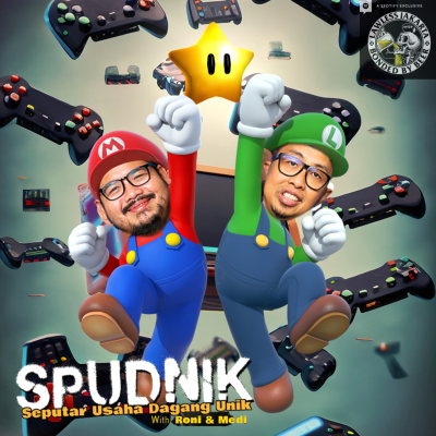 episode Eps 196 - Spudnik - Dari Mainan Jadi Penghasilan artwork