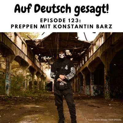 episode Episode 123: Preppen mit Konstantin Barz artwork