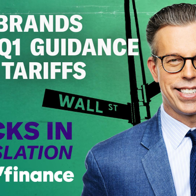 episode Why tariff fears could cause corporations to pull guidance artwork