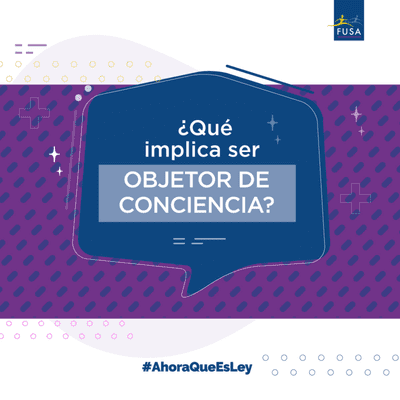 episode #AhoraQueEsLey, ¿qué implica ser objetor de conciencia? artwork