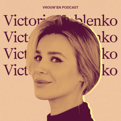 episode Vrouw'en - Victoria Koblenko over dankbaarheid, hechting & inner work artwork