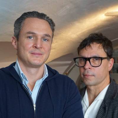 episode Söndagsintervjun med Alexander Ernstberger – nu i Sveriges Radios app artwork