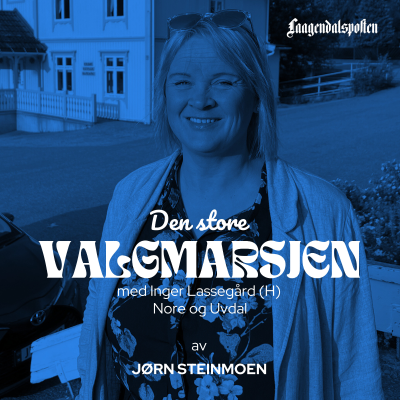 episode Nore og Uvdal: Den store valgmarsjen med Inger Lassegård artwork