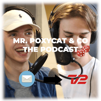 episode Mr. Poxycat & Co. The Podcast #3 artwork