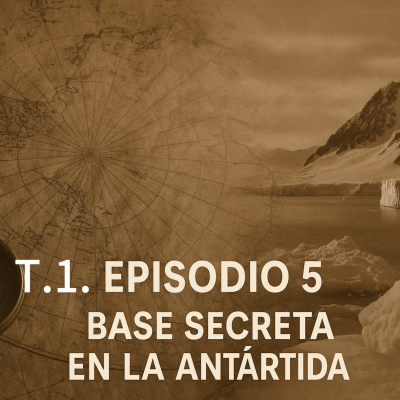episode 5. La base secreta en la Antártida: ¿Mito o realidad? artwork