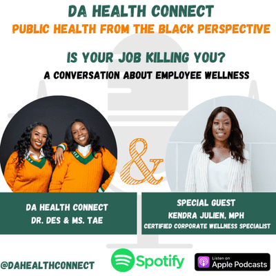 episode Is Your Job Killing You? A Conversation About Employee Wellness artwork