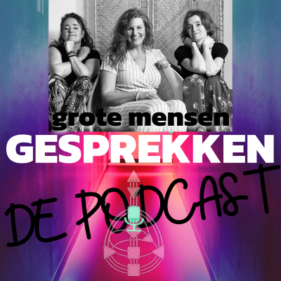 episode #3 Human D.zine: Esther, Karin en Barbara over hun samenwerking, uitdagingen en de community | "Wij zijn géén black marketeers!" artwork