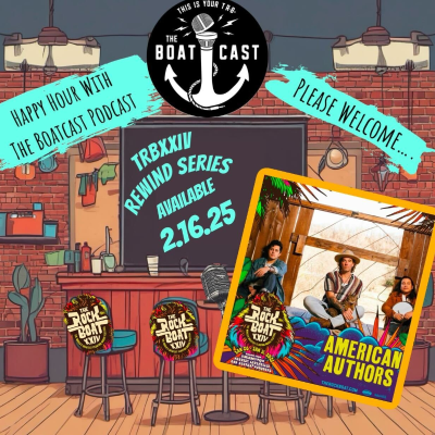 episode TRB XXIV Rewind Series - Ep. 2 Zac Barnett/American Authors artwork