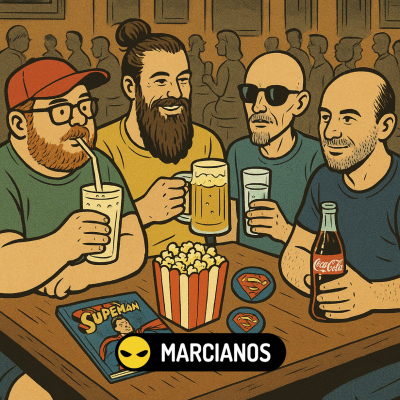 episode MAR 473. ‍♂️Cuatro frikis en el bar post SUPERMAN ‍♂️ artwork