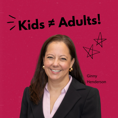 episode Kids Aren’t Little Adults: Rethinking Pediatric Manual Therapy with Ginny Henderson artwork