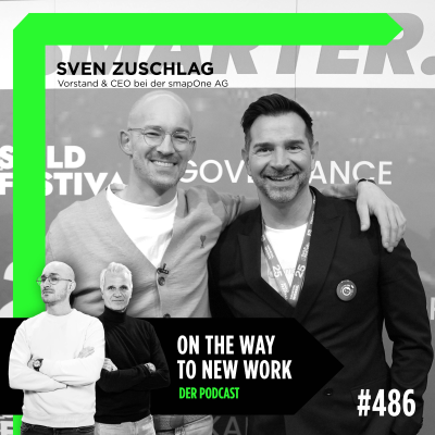episode #486 Sven Zuschlag | Vorstand & CEO bei der smapOne AG artwork